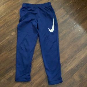 Blue youth Nike joggers